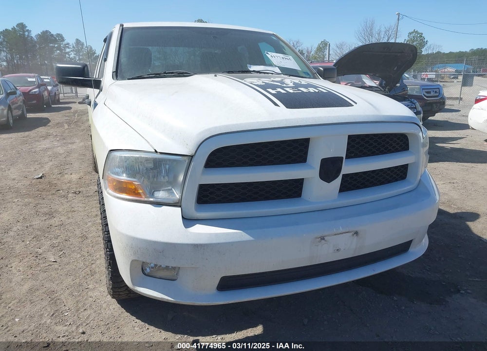 2012 RAM 1500 VIN: 1C6RD7FT1CS260090