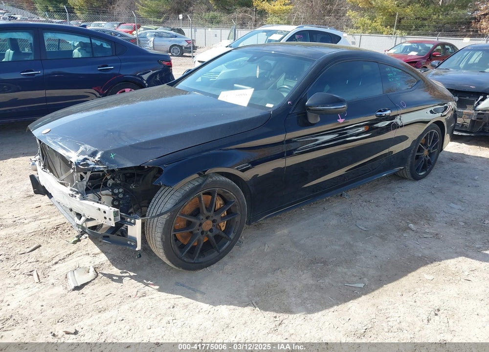 2018 MERCEDES-BENZ AMG C 43 4MATIC VIN: WDDWJ6EB1JF619067