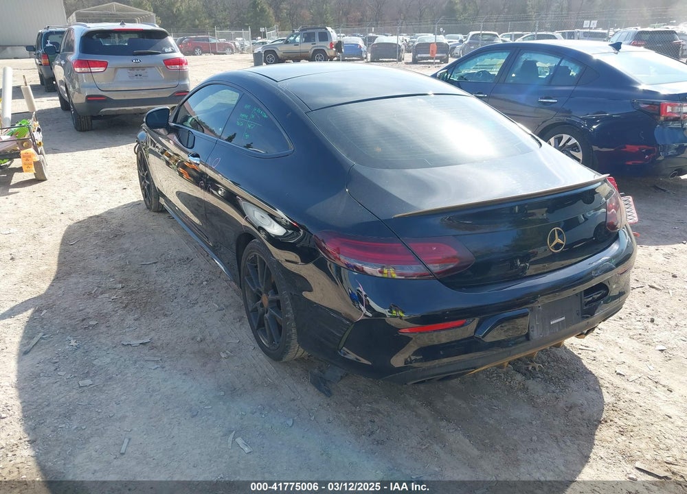 2018 MERCEDES-BENZ AMG C 43 4MATIC VIN: WDDWJ6EB1JF619067