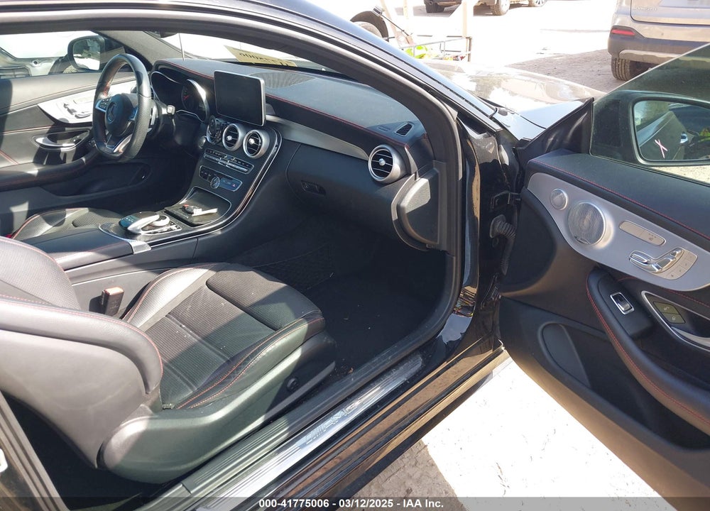 2018 MERCEDES-BENZ AMG C 43 4MATIC VIN: WDDWJ6EB1JF619067