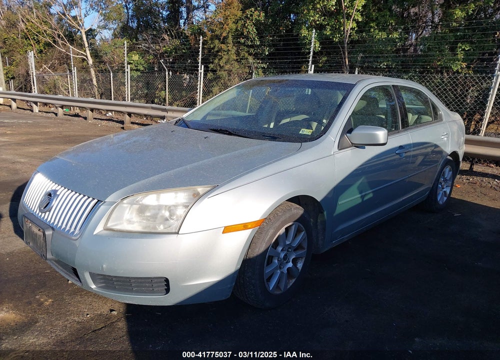 2007 MERCURY MILAN VIN: 3MEHM07177R604708