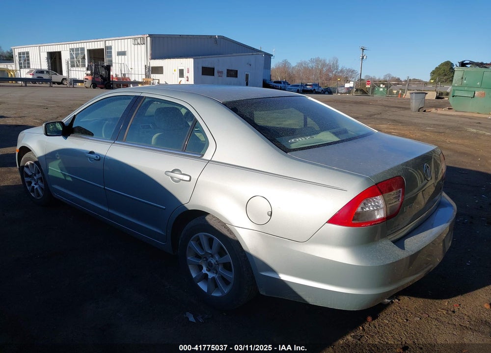 2007 MERCURY MILAN VIN: 3MEHM07177R604708