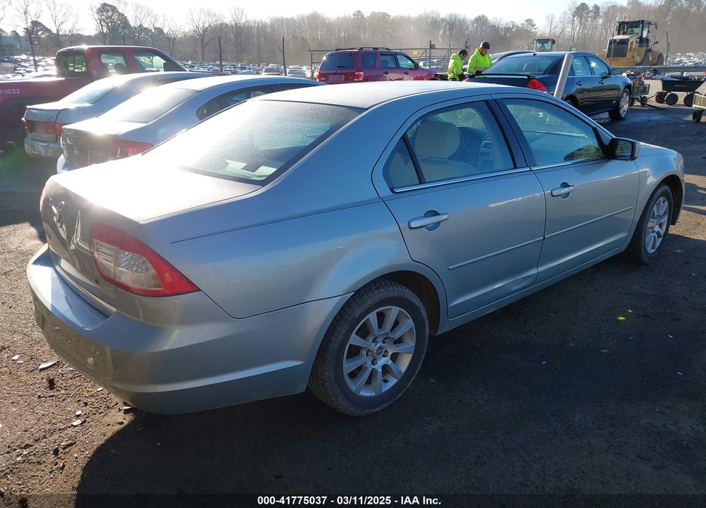 2007 MERCURY MILAN VIN: 3MEHM07177R604708