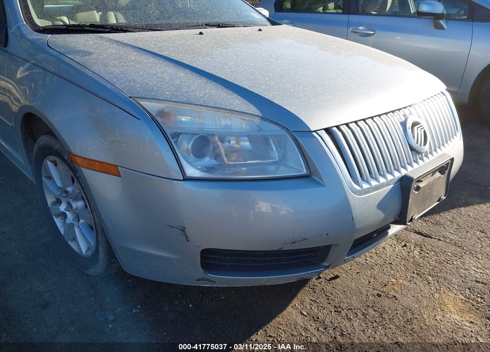 2007 MERCURY MILAN VIN: 3MEHM07177R604708