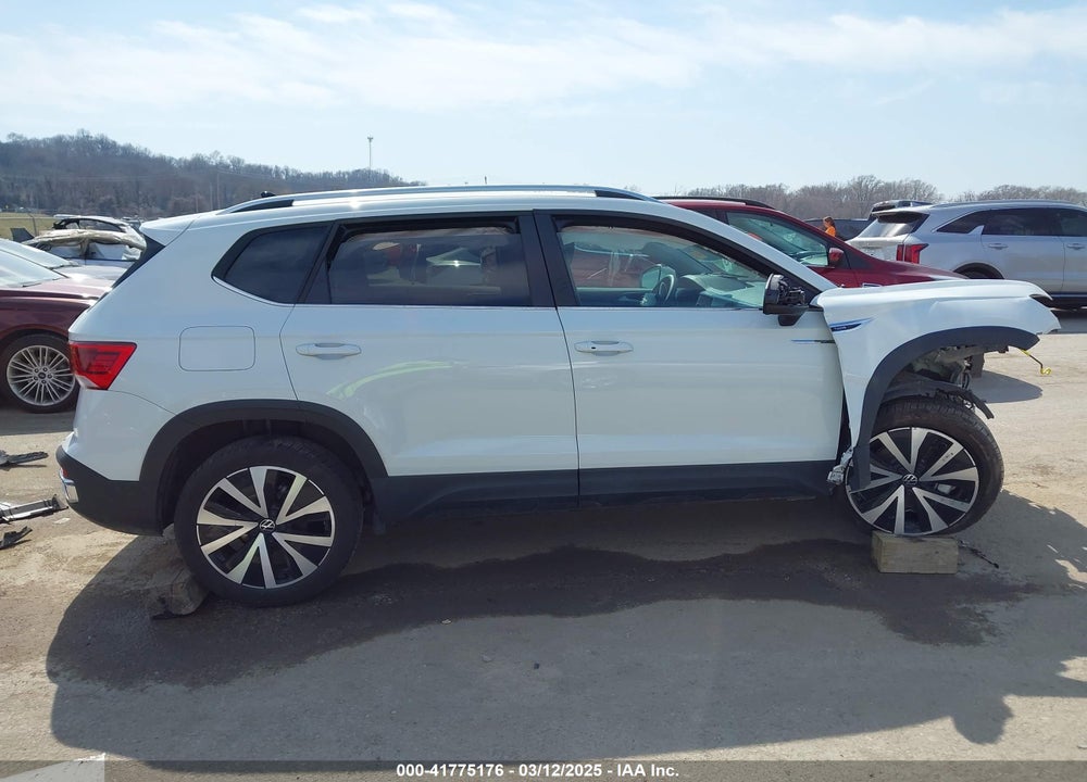 2024 VOLKSWAGEN TAOS VIN: 3VVSX7B25RM071752