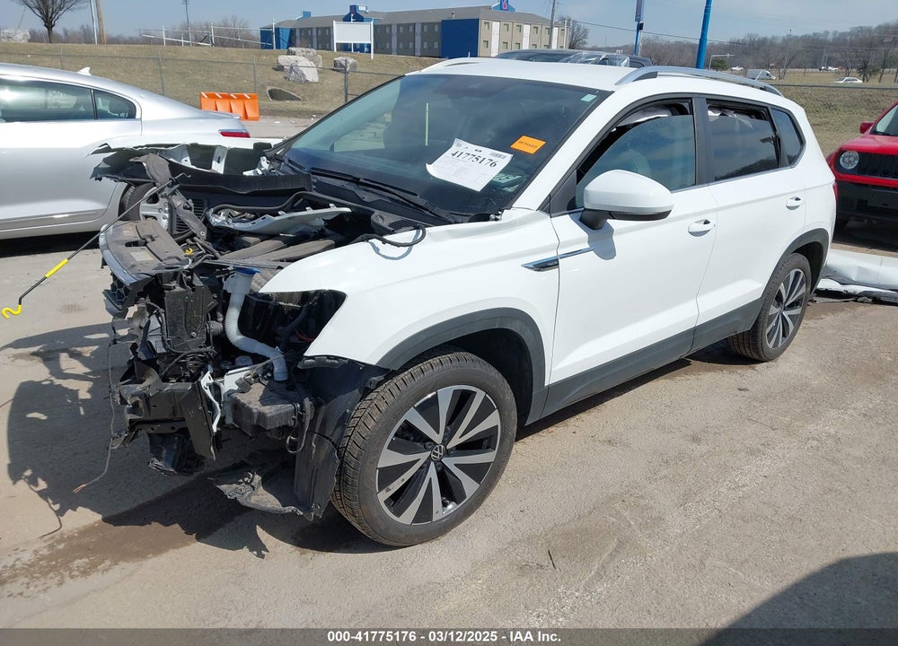 2024 VOLKSWAGEN TAOS VIN: 3VVSX7B25RM071752