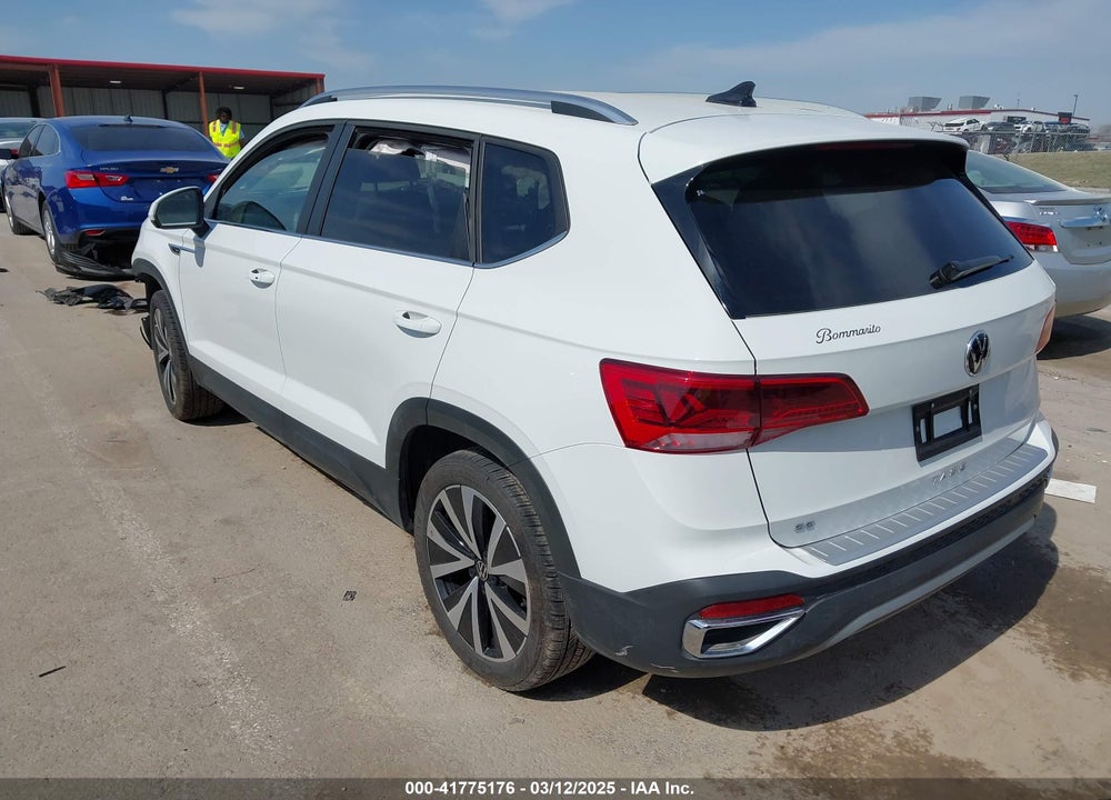 2024 VOLKSWAGEN TAOS VIN: 3VVSX7B25RM071752