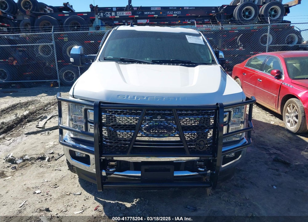 2019 FORD F-350 LARIAT VIN: 1FT8W3BT5KEC48888