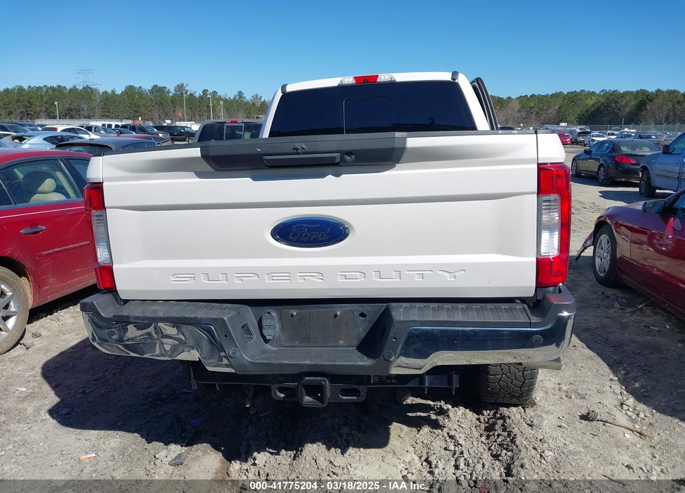 2019 FORD F-350 LARIAT VIN: 1FT8W3BT5KEC48888