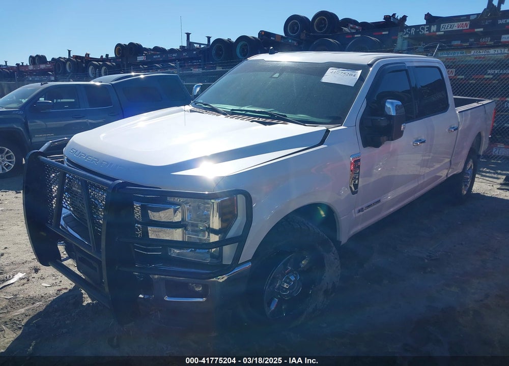 2019 FORD F-350 LARIAT VIN: 1FT8W3BT5KEC48888