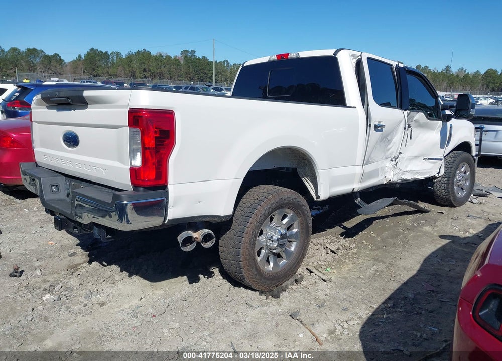 2019 FORD F-350 LARIAT VIN: 1FT8W3BT5KEC48888