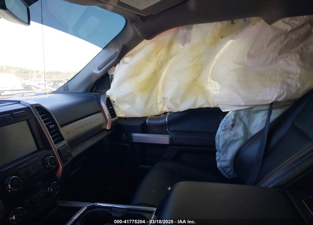 2019 FORD F-350 LARIAT VIN: 1FT8W3BT5KEC48888