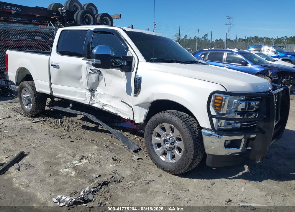 2019 FORD F-350 LARIAT VIN: 1FT8W3BT5KEC48888