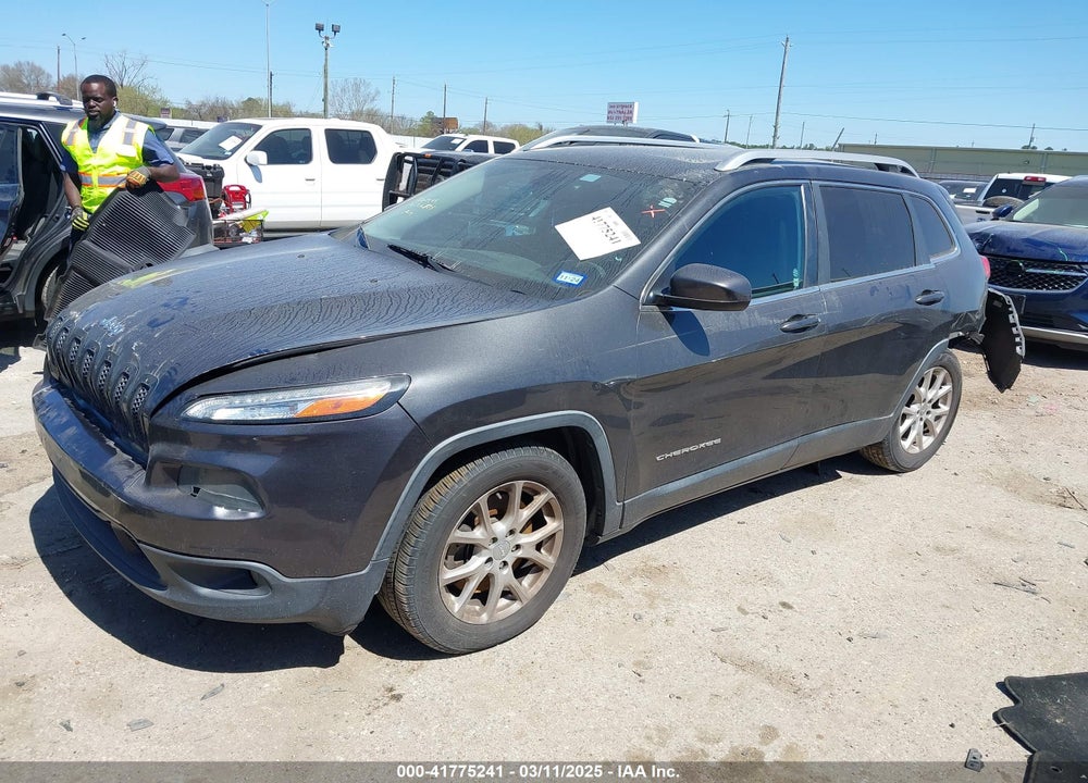 2015 JEEP CHEROKEE VIN: 1C4PJLCB7FW506084