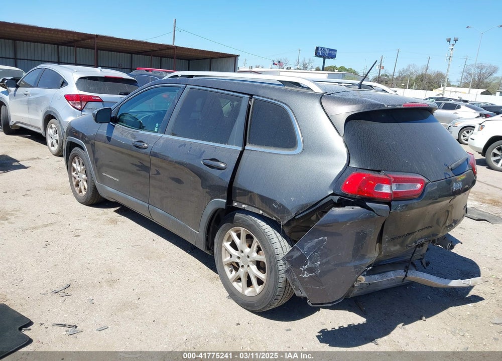2015 JEEP CHEROKEE VIN: 1C4PJLCB7FW506084