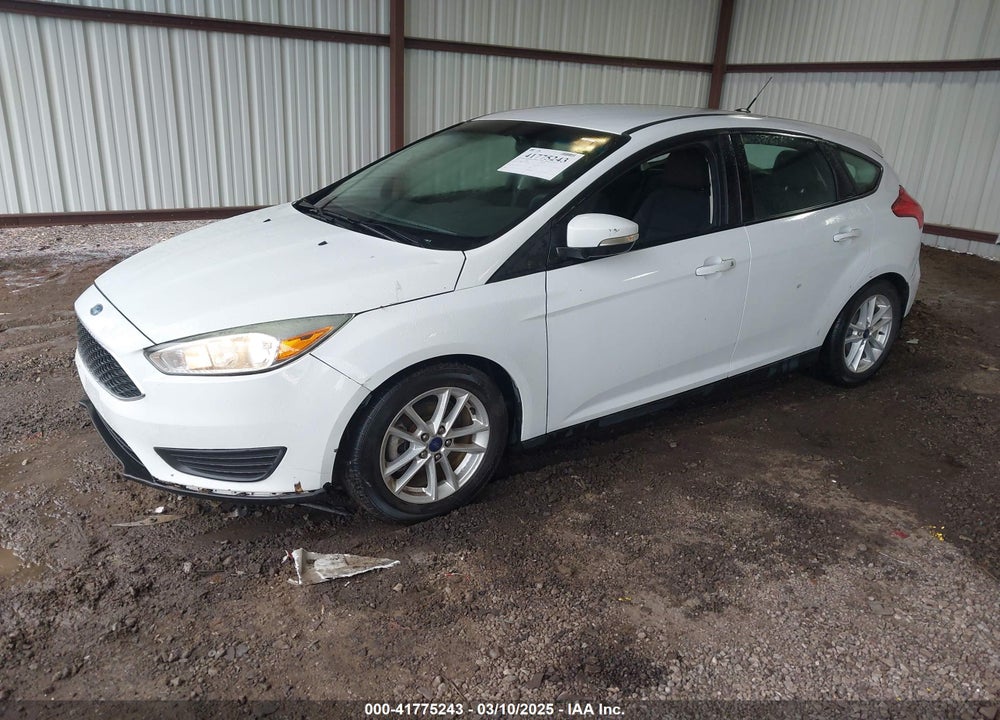 2016 FORD FOCUS VIN: 1FADP3K21GL318060