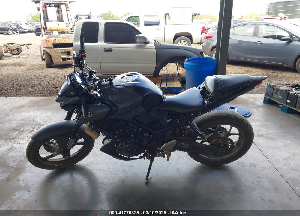 2023 YAMAHA MT-03 VIN: MH3RH20Y1PK011851