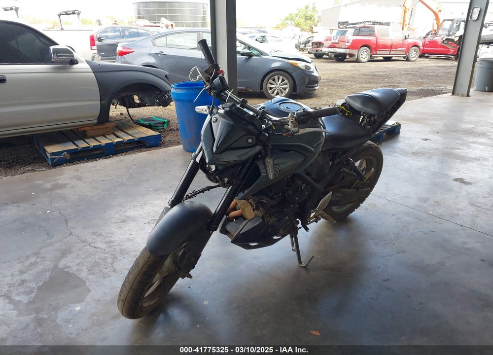 2023 YAMAHA MT-03 VIN: MH3RH20Y1PK011851