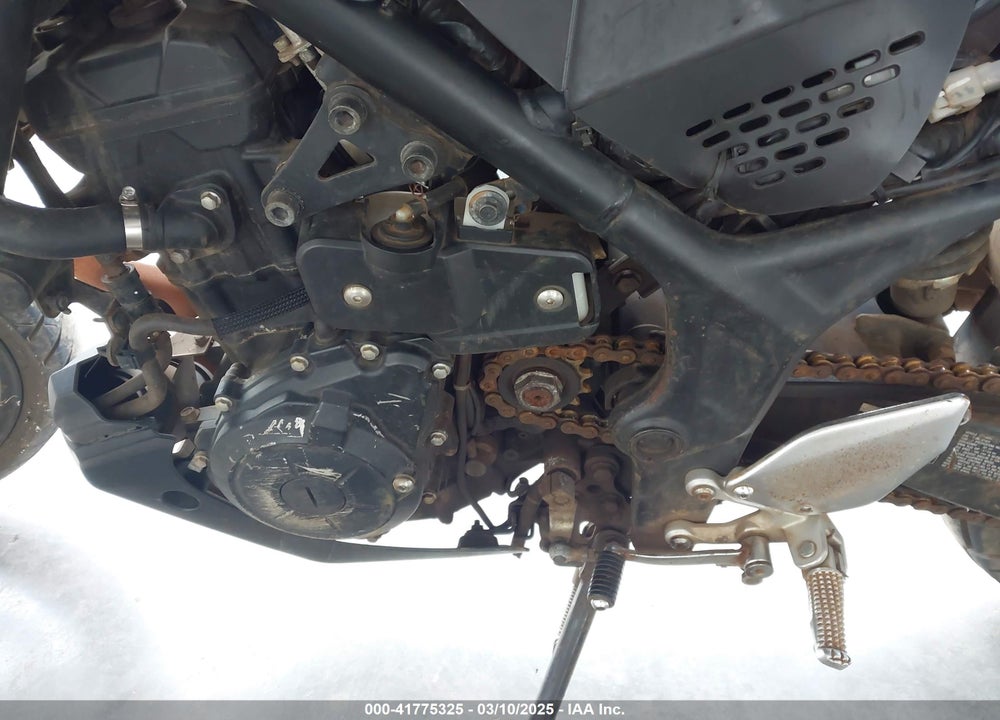 2023 YAMAHA MT-03 VIN: MH3RH20Y1PK011851