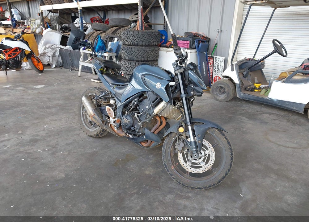 2023 YAMAHA MT-03 VIN: MH3RH20Y1PK011851