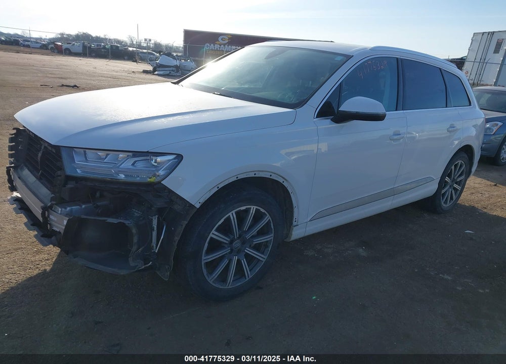 2017 AUDI Q7 VIN: WA1LAAF75HD016214