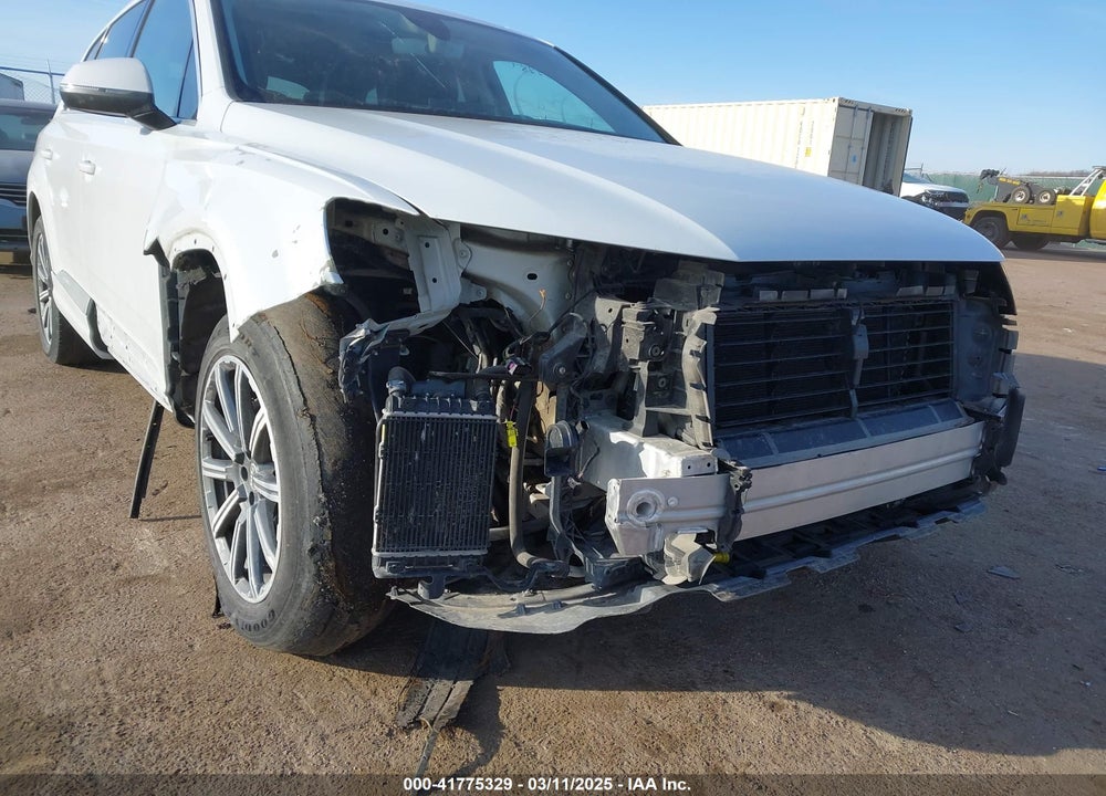 2017 AUDI Q7 VIN: WA1LAAF75HD016214