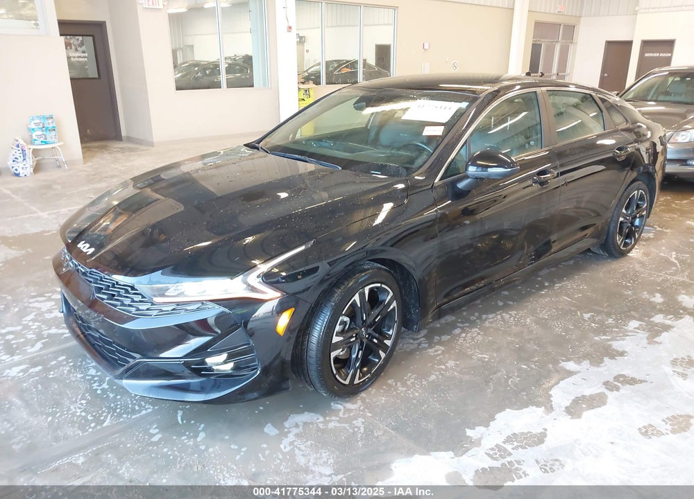 2022 KIA K5 VIN: 5XXG64J23NG166510