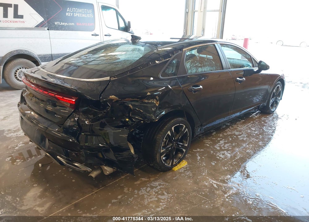 2022 KIA K5 VIN: 5XXG64J23NG166510