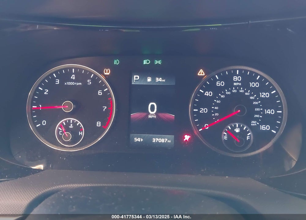 2022 KIA K5 VIN: 5XXG64J23NG166510