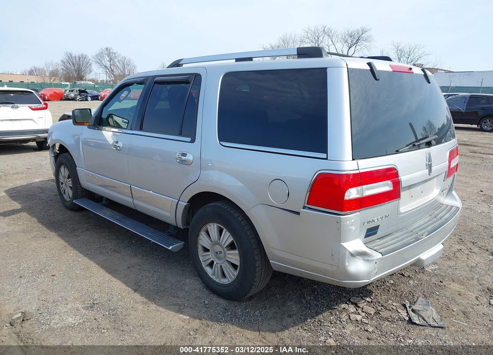 2012 LINCOLN NAVIGATOR VIN: 5LMJJ2J57CEL03834