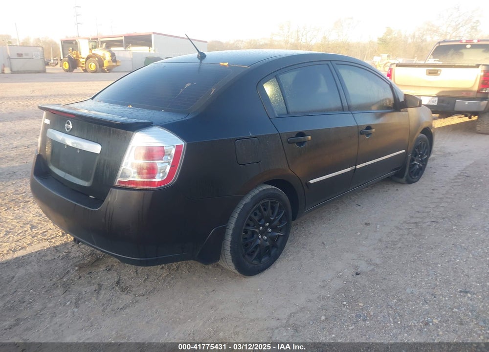 2011 NISSAN SENTRA VIN: 3N1AB6AP4BL616550
