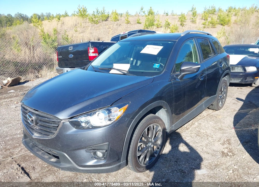 2016 MAZDA CX-5 VIN: JM3KE4DY5G0843355