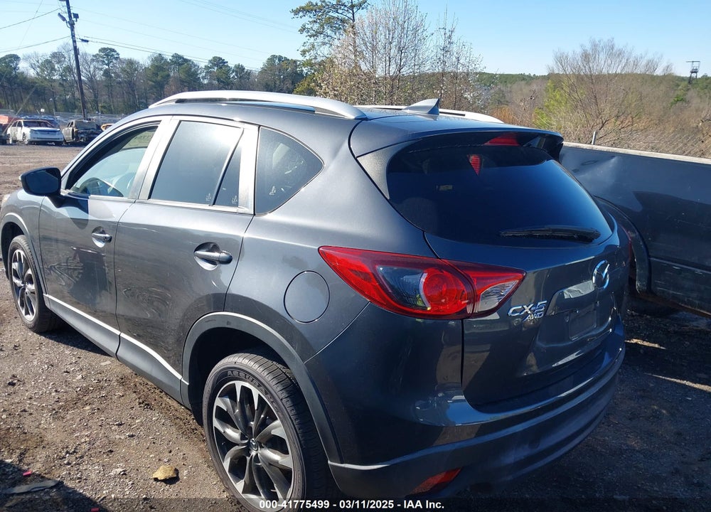 2016 MAZDA CX-5 VIN: JM3KE4DY5G0843355