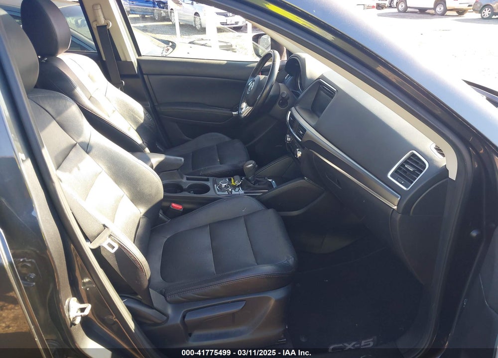 2016 MAZDA CX-5 VIN: JM3KE4DY5G0843355