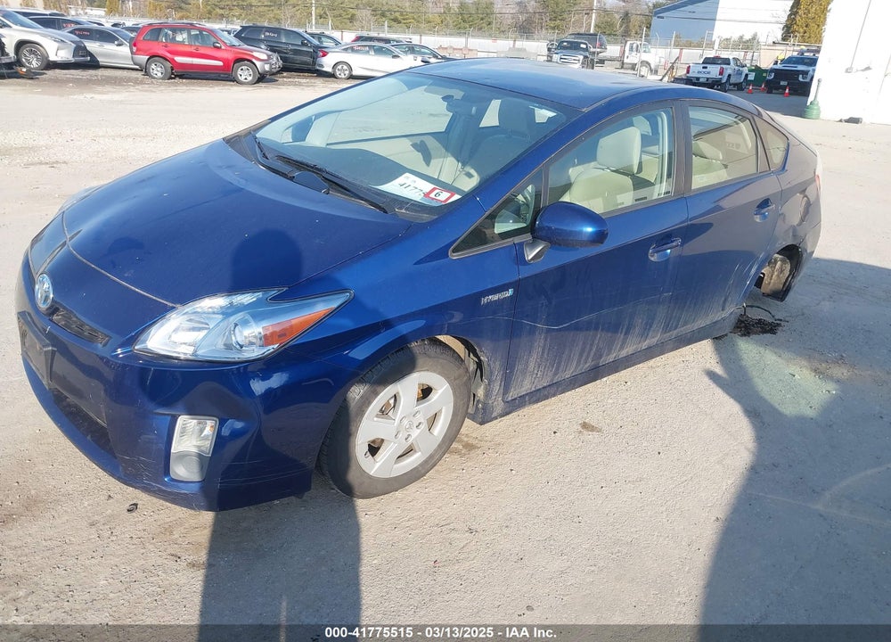 2010 TOYOTA PRIUS VIN: JTDKN3DU9A0196692