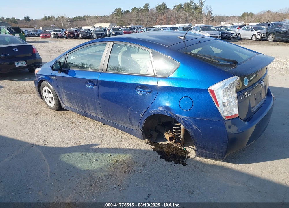 2010 TOYOTA PRIUS VIN: JTDKN3DU9A0196692