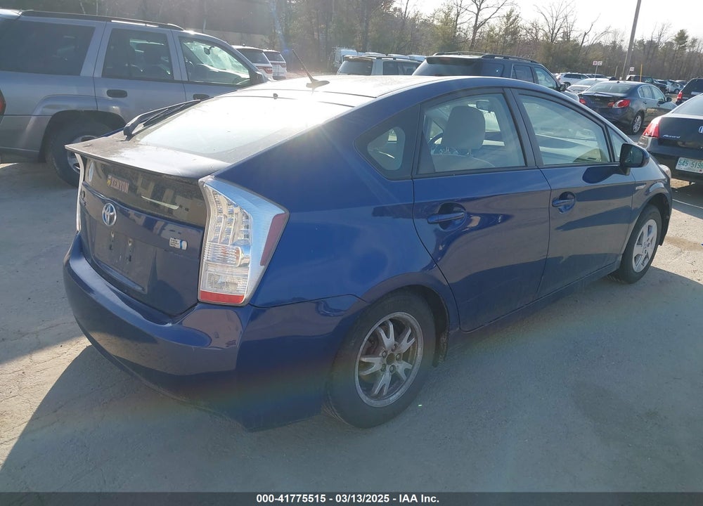 2010 TOYOTA PRIUS VIN: JTDKN3DU9A0196692