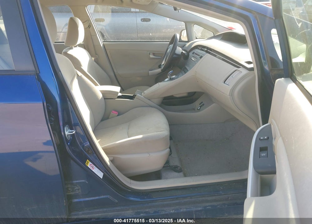 2010 TOYOTA PRIUS VIN: JTDKN3DU9A0196692