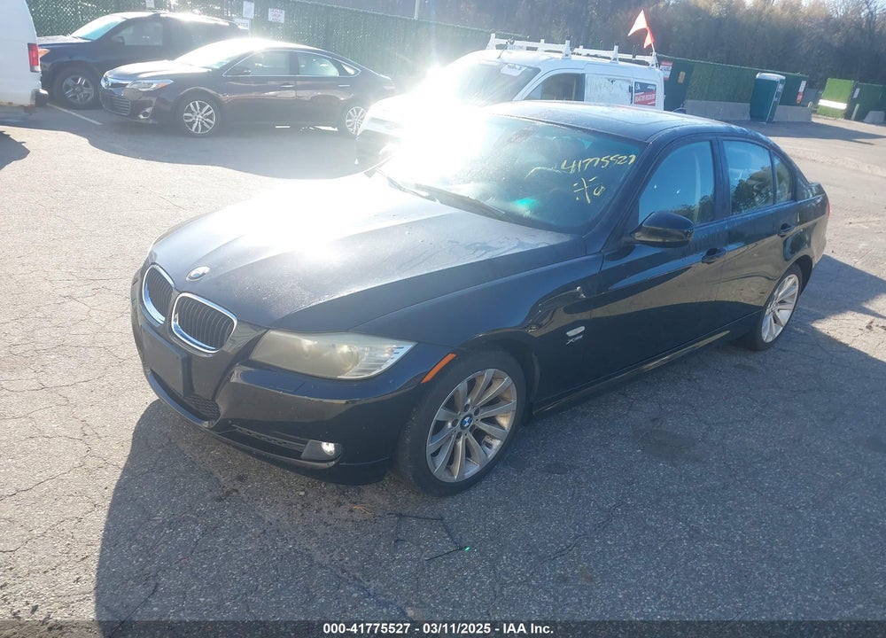 2011 BMW 328I VIN: WBAPK7G52BNN78753