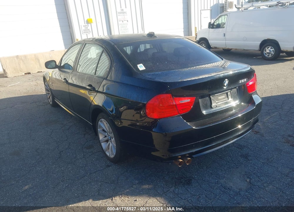 2011 BMW 328I VIN: WBAPK7G52BNN78753