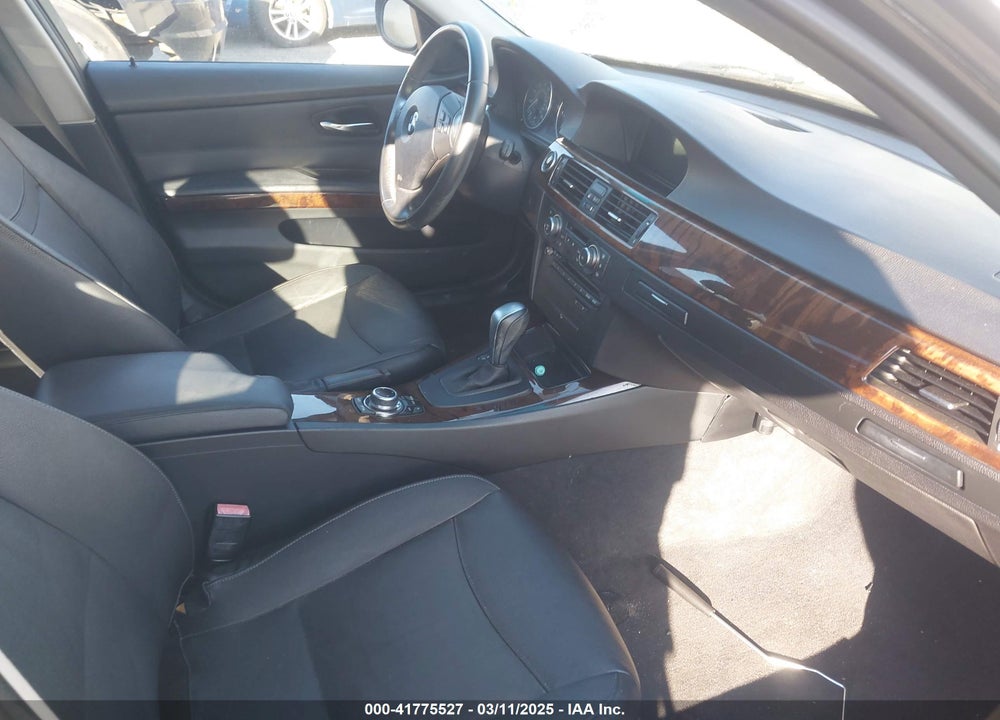 2011 BMW 328I VIN: WBAPK7G52BNN78753