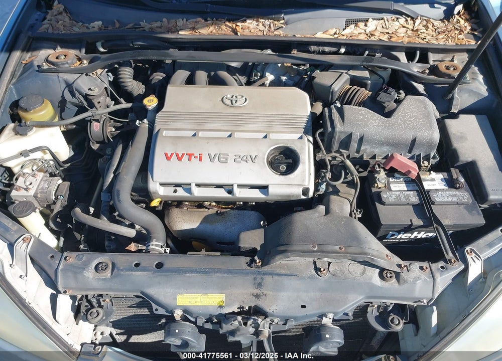 2003 TOYOTA CAMRY VIN: 4T1BF32K63U560430