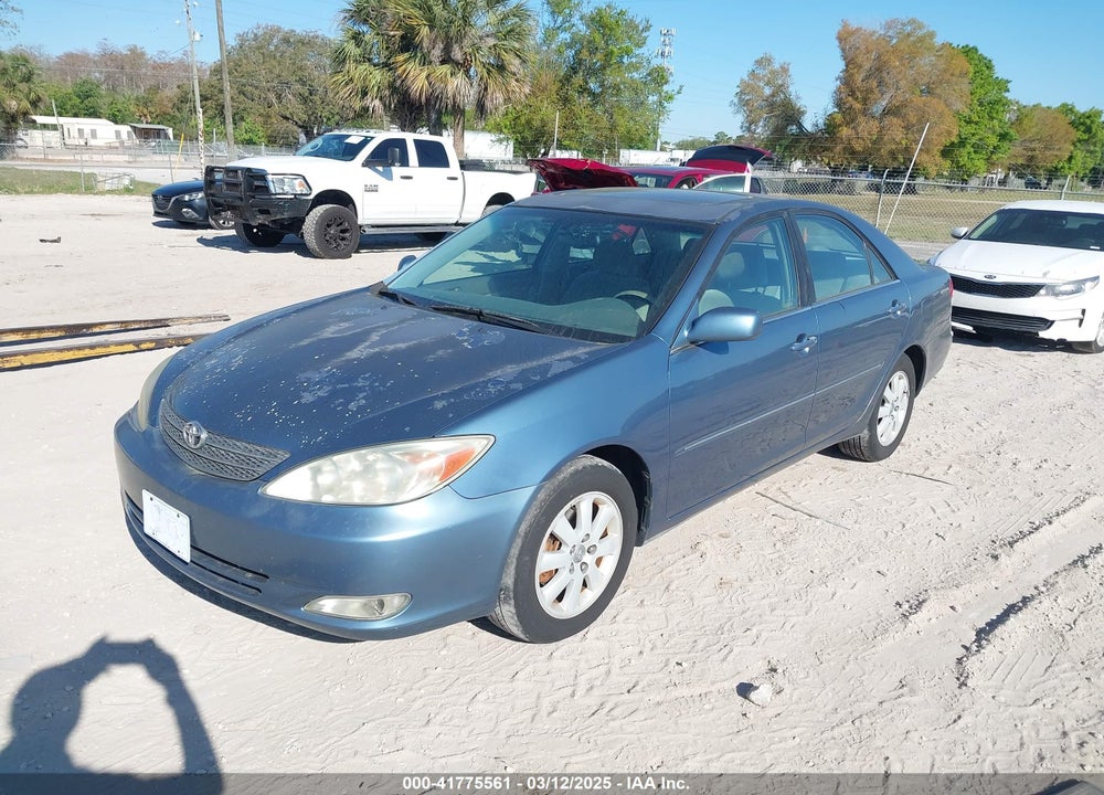 2003 TOYOTA CAMRY VIN: 4T1BF32K63U560430