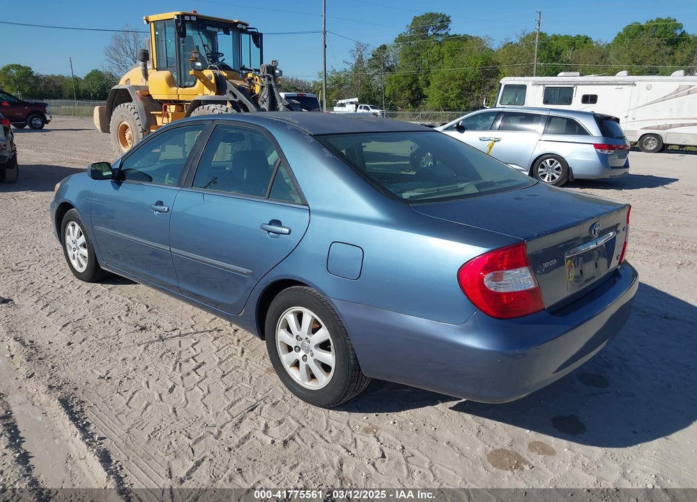2003 TOYOTA CAMRY VIN: 4T1BF32K63U560430