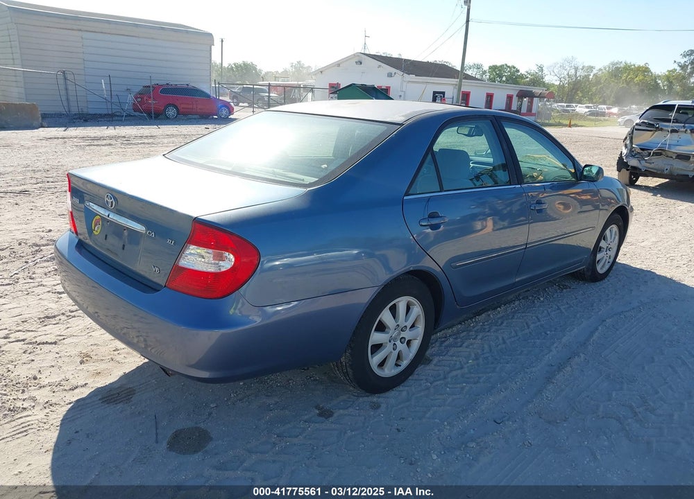 2003 TOYOTA CAMRY VIN: 4T1BF32K63U560430