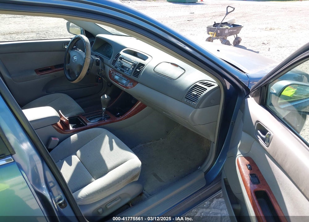 2003 TOYOTA CAMRY VIN: 4T1BF32K63U560430