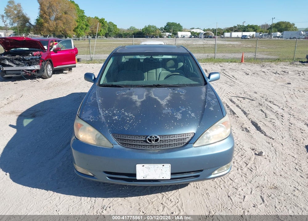 2003 TOYOTA CAMRY VIN: 4T1BF32K63U560430