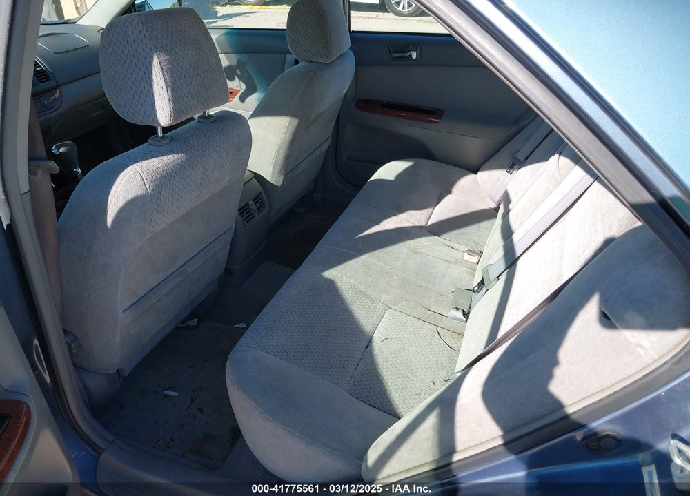 2003 TOYOTA CAMRY VIN: 4T1BF32K63U560430