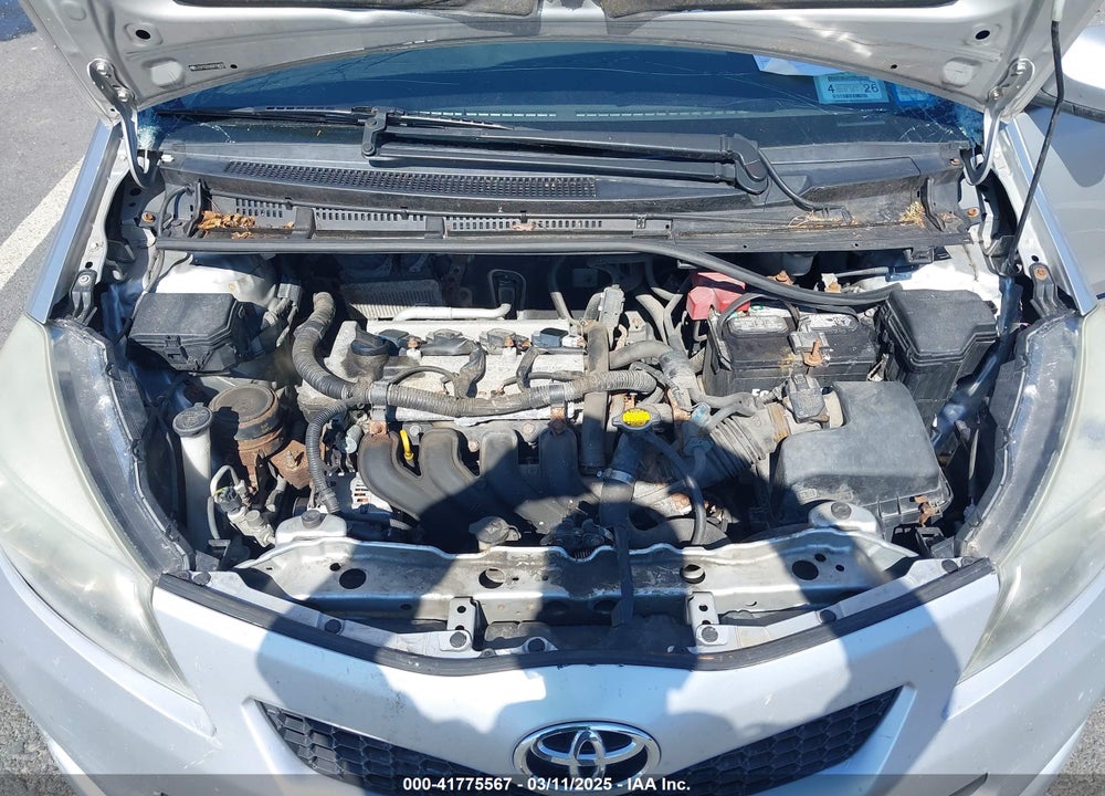 2013 TOYOTA YARIS VIN: JTDKTUD3XDD558030