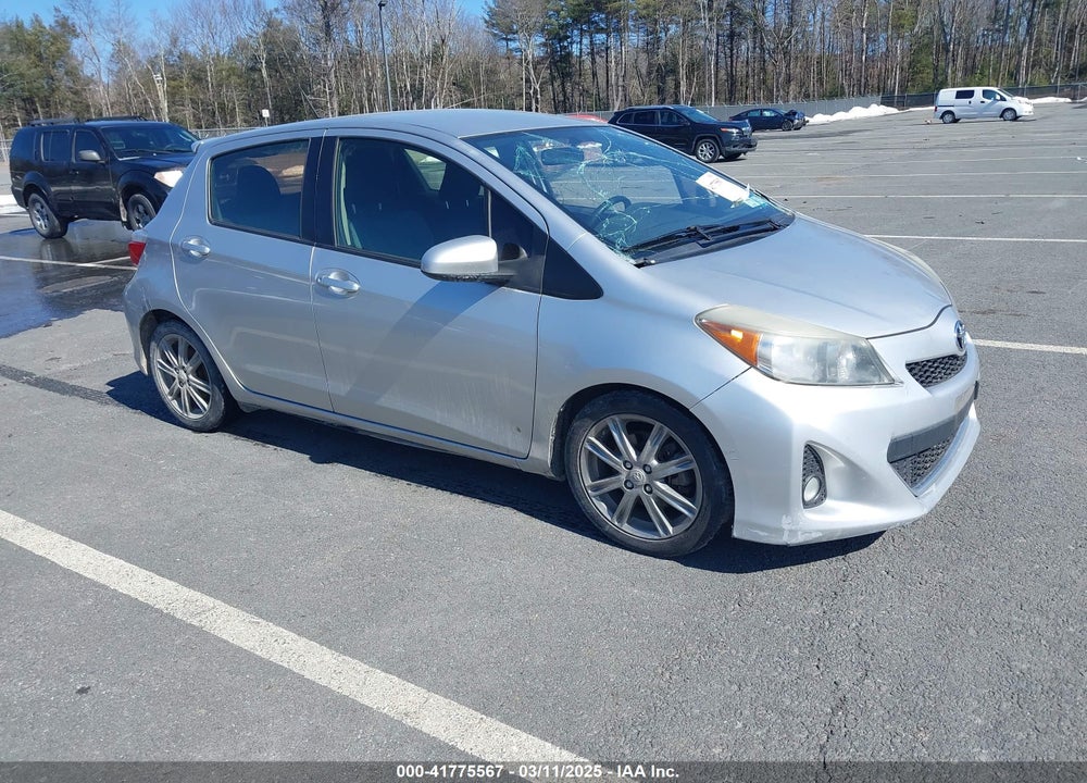 2013 TOYOTA YARIS VIN: JTDKTUD3XDD558030